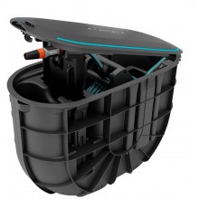 GARDENA Undercover Schlauchbox RollUp M 20 m 18650-20