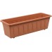 PLASTKON Blumenkasten Garden 50 cm terrakotta