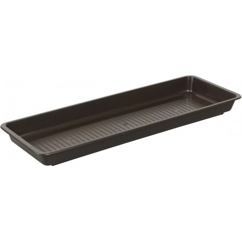 PLASTKON Untersetzer Garden 60 cm braun