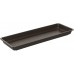 PLASTKON Untersetzer Garden 60 cm braun