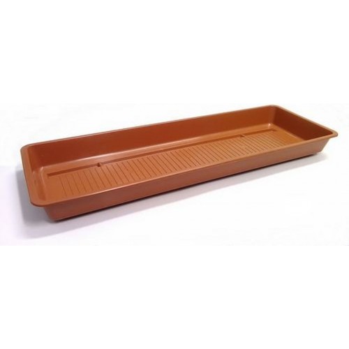 PLASTKON Untersetzer Garden 60 cm terrakotta