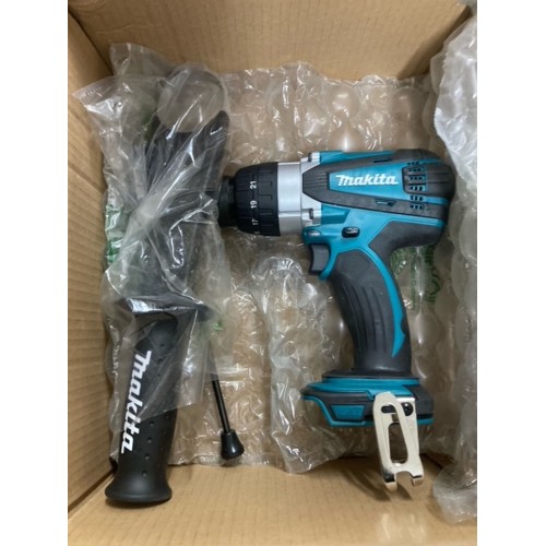 Makita DHP458Z Akku-Schlagbohrschrauber Li-ion 18V Solo