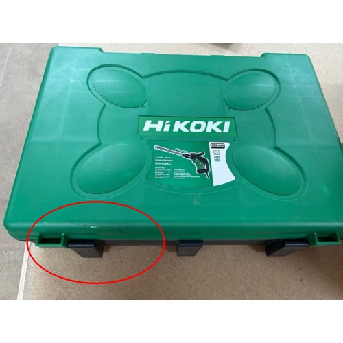 HiKOKI (Hitachi) DH40MCWSZ Bohr- und Meißelhammer SDS-Max 1100 W