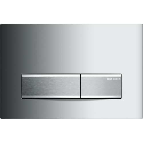 GEBERIT SIGMA 50 Betätigungsplatte, Chrom gebürstet 115.788.21.5 GEBERIT SIGMA 50 Betätigungsplatte, Chrom gebürstet 115.788.21.5