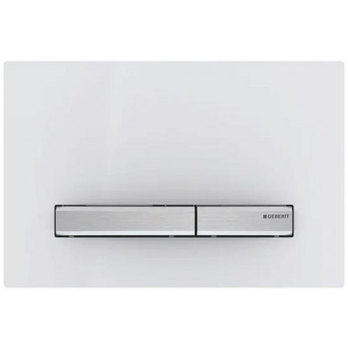 Geberit Betätigungsplatte Sigma50, für 2-Mengen-Spülung, weiss 115.788.11.2