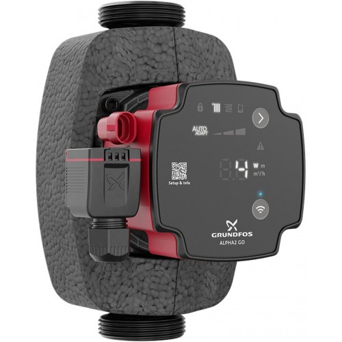 Grundfos ALPHA2 GO K 25-75 180 220-240V 9H AG0 Umwälzpumpe 93074275