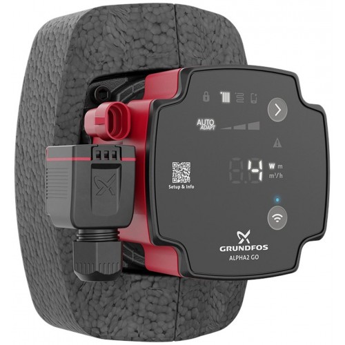 Grundfos ALPHA2 GO 25-75 130 220-240V 9H AG0 Umwälzpumpe 93094213