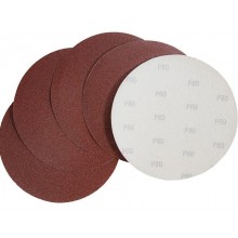 GÜDE Klettschleifscheiben 230 mm K60 für 38352 - 5 Stk. 38356
