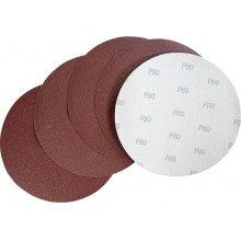 GÜDE Klettschleifscheiben 230 mm K80 für 38352 - 5 Stk. 38357