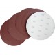 GÜDE Klettschleifscheiben 230 mm K80 für 38352 - 5 Stk. 38357