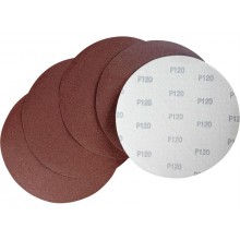 GÜDE Klettschleifscheiben 230 mm K120 für 38352 - 5 Stk. 38359