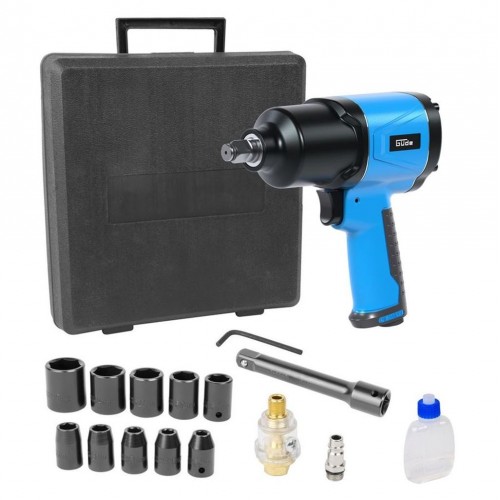 GÜDE Druckluft Schlagschrauber Set 40040