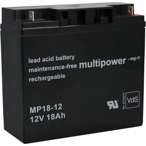 GÜDE Batterie MP 18-12 / 12 V 18 AH für Stromerzeuger GSE 6700 40635-02001