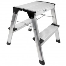 GÜDE GAT 2S Aluminium Trittleiter 40963