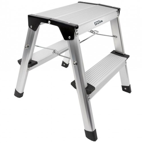 GÜDE GAT 2S Aluminium Trittleiter 40963