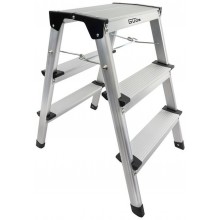 GÜDE GAT 3S Aluminium-Trittleiter 40964