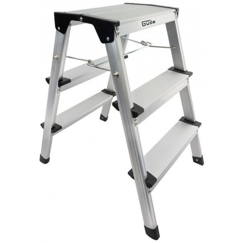 GÜDE GAT 3S Aluminium-Trittleiter 40964
