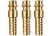 GÜDE SB Schlauchtülle mit Schlauchnippel 9 mm (3 Stück) 41022