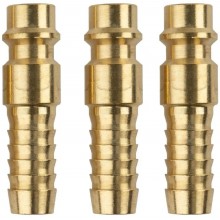 GÜDE SB Schlauchtülle mit Schlauchnippel 9 mm (3 Stück) 41022