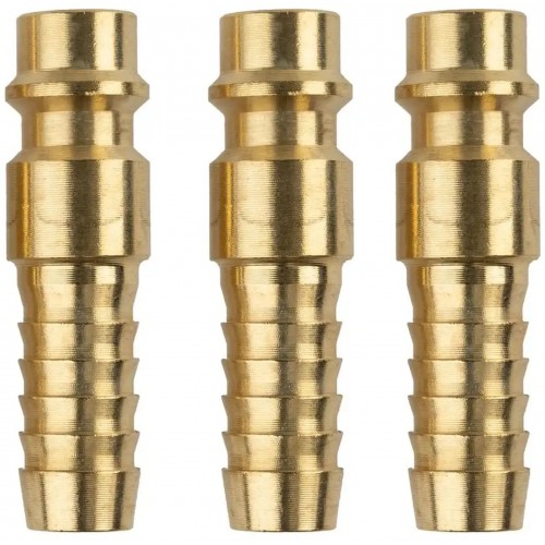 GÜDE SB Schlauchtülle mit Schlauchnippel 9 mm (3 Stück) 41022