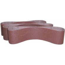 GÜDE Schleifbänder zu BTS 4000 K100 3Stk 41286