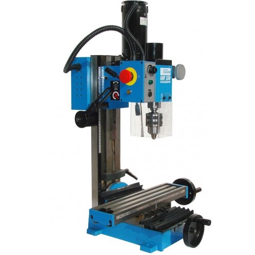 GÜDE MINI BOHRMASCHINE UND FRÄSMASCHINE GBF 550 48140