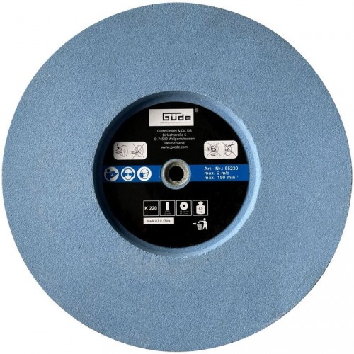 GÜDE Schleifscheibe 250x50x12mm K220 55230 GÜDE Schleifscheibe 250x50x12mm K220 55230
