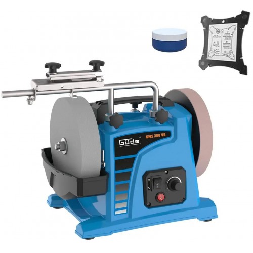 GÜDE GNS 200 VS Nasschleifer, Blau 55247 GÜDE GNS 200 VS Nasschleifer, Blau 55247