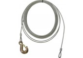 GÜDE Stahlseil 20 m für Handseilwinde 720 kg 55260