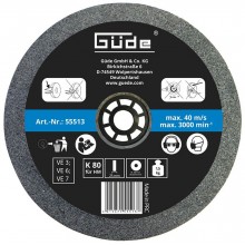 GÜDE Schleifscheibe K 80200 x 25 x 32 mm 55513