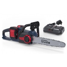 GÜDE KS 36-402-30 Akku-Kettensäge 2x4,0Ah 58649