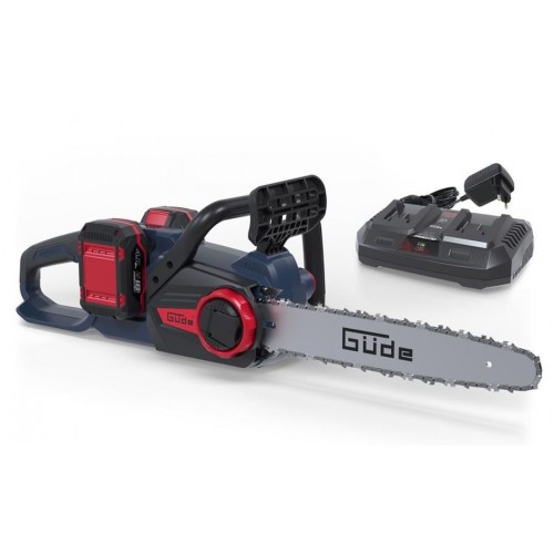 GÜDE KS 36-402-30 Akku-Kettensäge 2x4,0Ah 58649