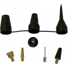 GÜDE Druckluft Adapter Set, 8 teilig - 84098