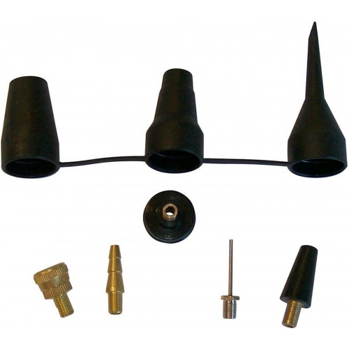 GÜDE Druckluft Adapter Set, 8 teilig - 84098