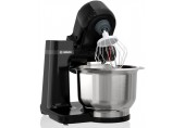 Bosch Serie 2 Küchenmaschine MUM 700 W Schwarz, Schwarz MUMS2EB01