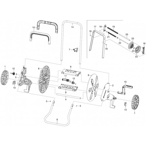 Gardena Hahnstück m. Adapter 18205-00.701.00