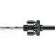 HiKOKI 754242 Schaft für Bohrkronen über 30 mm, 8,5 mm Sechskant