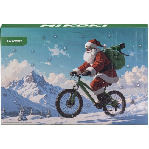 HiKOKI Adventskalender 750369