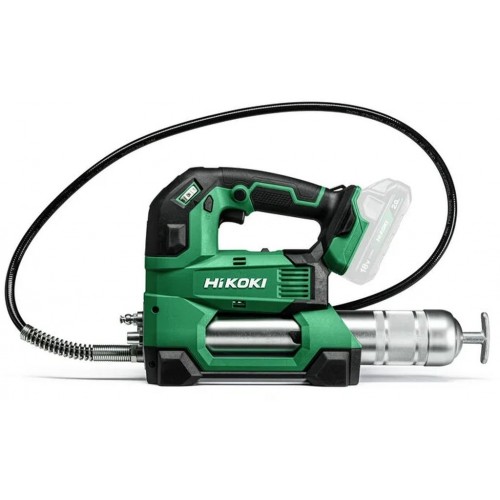 HiKOKI AL18DAW4Z 18V Akku-Fettpresse mit 690 bar, ohne Akku