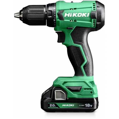 HiKOKI DS18DAWCZ Akku-Bohrschrauber (18V/2 2,0 Ah)