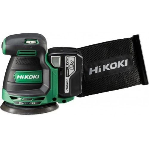 HiKOKI SV1813DAWPZ Akku-Exzenterschleifer 18V HiKOKI SV1813DAWPZ Akku-Exzenterschleifer 18V