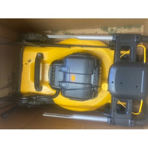 DeWALT DCMW564N-XJ Akku-Rasenmäher, 48 cm, 2x18V Akku ohne Ladegerät