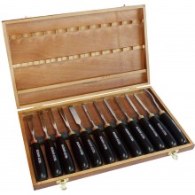 Holzmann Drechselbeitel (12-teilig) SCH12TLG