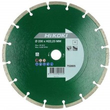 HiKOKI 752801 Diamant-Segmenttrennscheibe 115x22,2x7mm