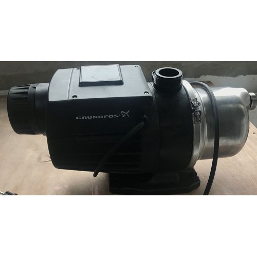 Grundfos MQ 3-45 Hauswasserwerk Schukostecker 96515415