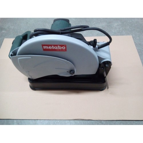 B-WARE METABO CS 23-355 Metallsäge 602335000 nach dem Service, funktionsfähig