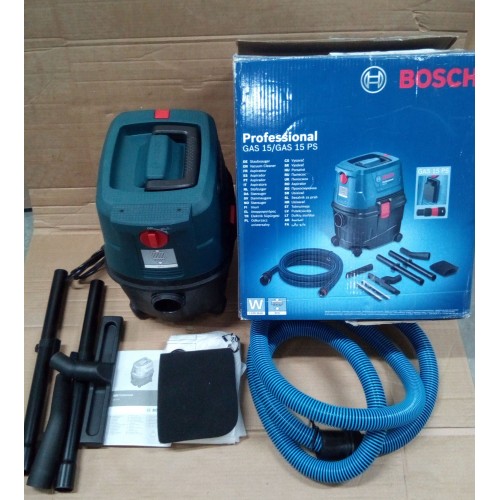 Ausverkauf BOSCH GAS 15 Universalstaubsauger, 06019E5000, erproben
