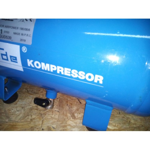 Ausverkauf GÜDE Kompressor AIRPOWER 190/08/6, 50089, nach dem Service, gekratzt !!!