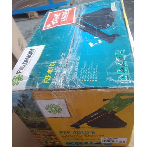 FIELDMANN FZF 4010-E, Schwarz, Grün 50001422