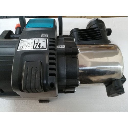 GARDENA 6000 / 6E LCD inox Hauswasserautomat 230V 6000 l/h 1760-20